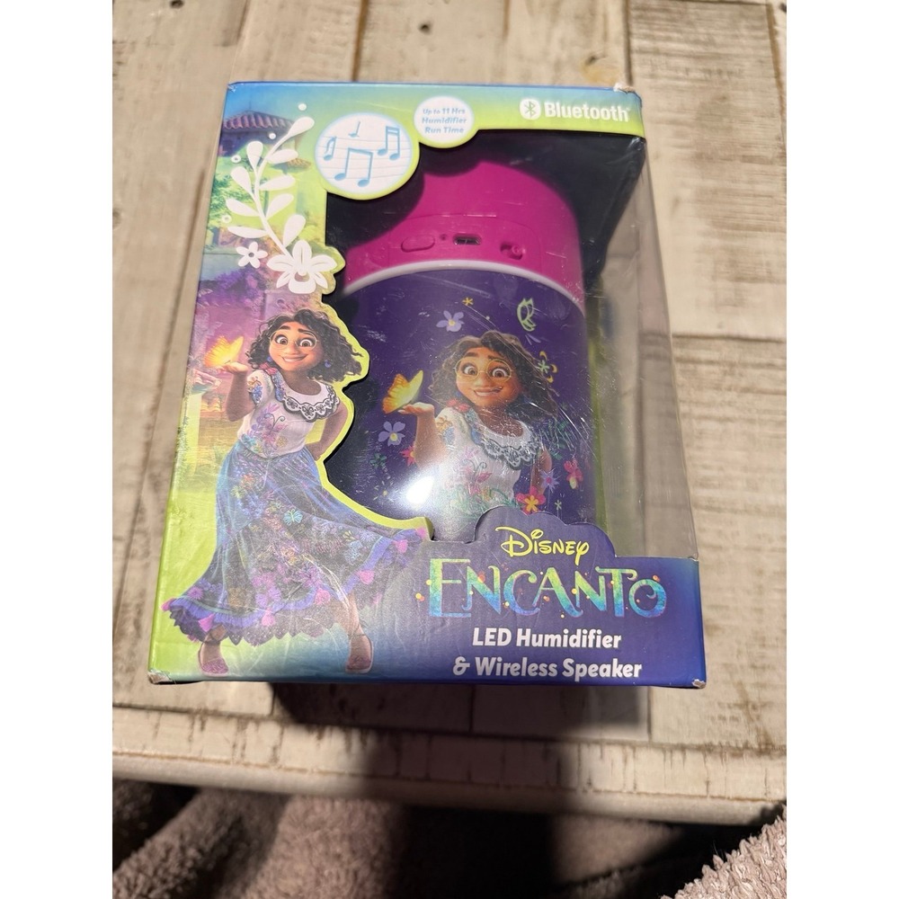 DISNEY, LED Humidifier and Wireless Speaker